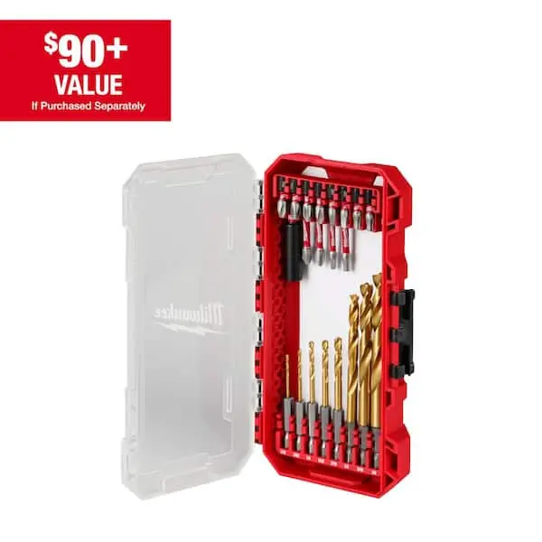 SHOCKWAVE Impact Duty Drill & Drive Set (21-Piece) image