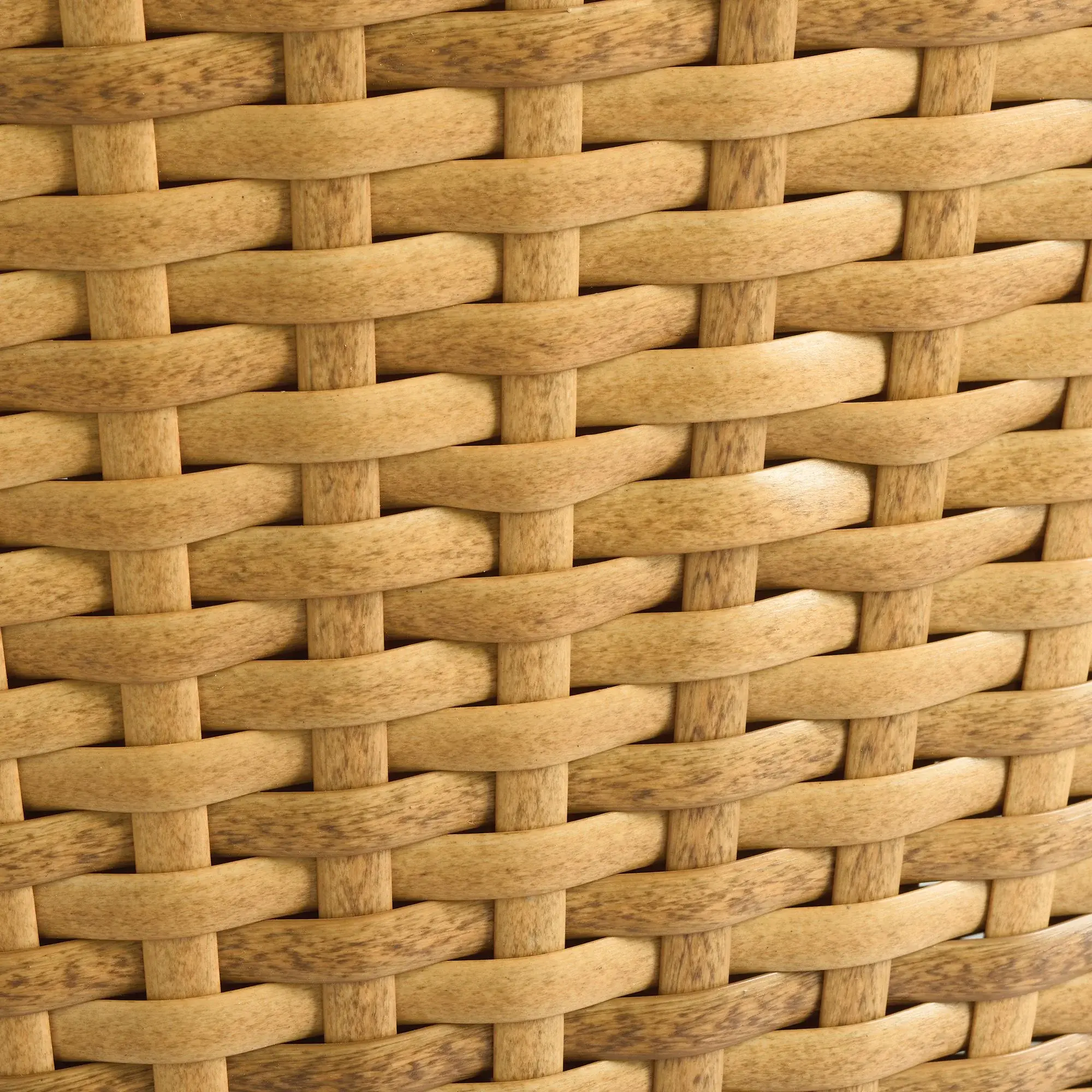 Better Homes & Gardens Willow Sage 3-Piece Outdoor Wicker Bistro Set, Beige image 3