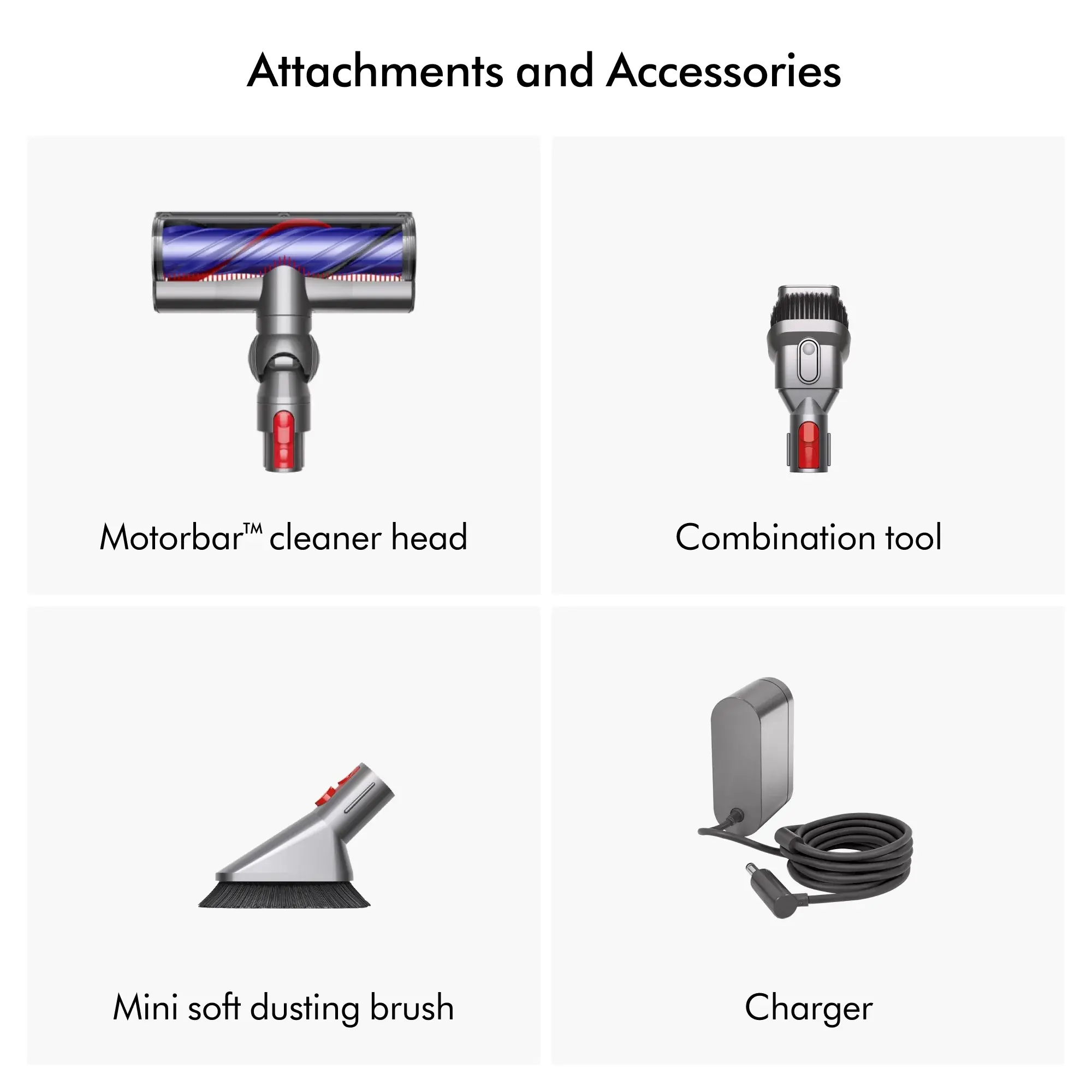Dyson V7 Advanced Cordless Vacuum Cleaner | Silver | New image 3