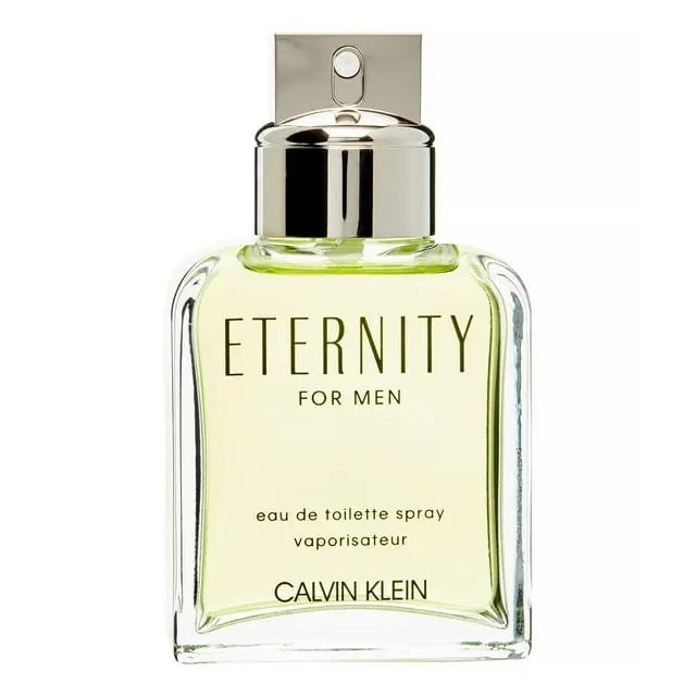 Calvin Klein Eternity Eau De Toilette Cologne for Men, 3.4 oz image 1