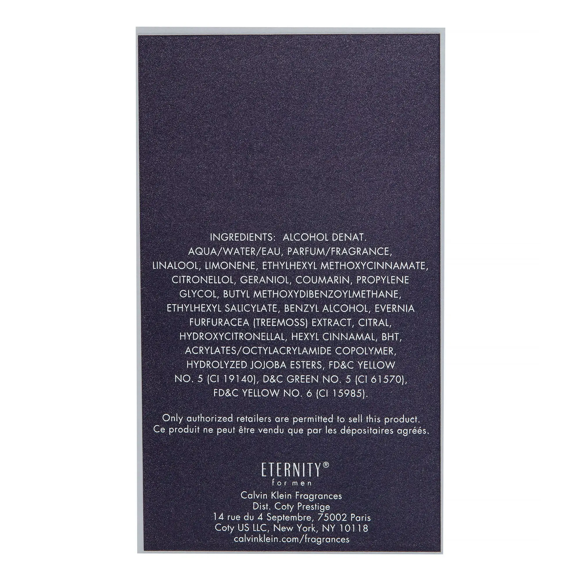 Calvin Klein Eternity Eau De Toilette Cologne for Men, 3.4 oz image 3