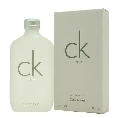 CK One by Calvin Klein Cologne / Perfume Unisex 6.7 / 6.8 oz New In Box image 1