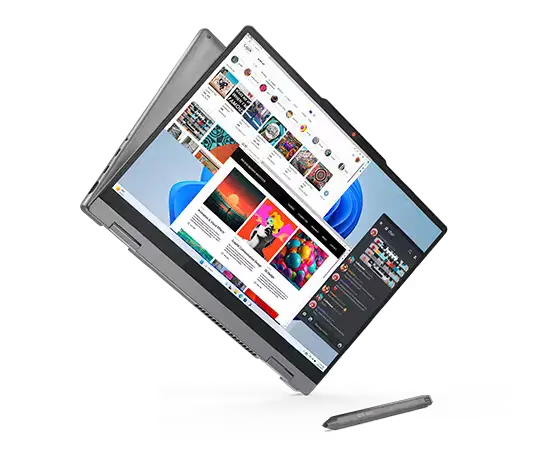 IdeaPad 5i 2-in-1 (14" Intel) - Cosmic Blue image 3