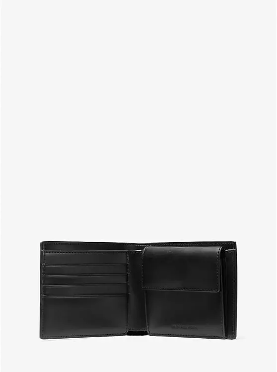 Michael Kors Outlet Cooper Graphic Logo Billfold Wallet With Coin Pouch image 2
