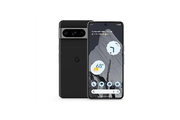 Google Pixel 8 Pro - Unlocked Android Smartphone with Telephoto Lens and Super Actua Display - 24-Hour Battery - Obsidian - 128 GB image