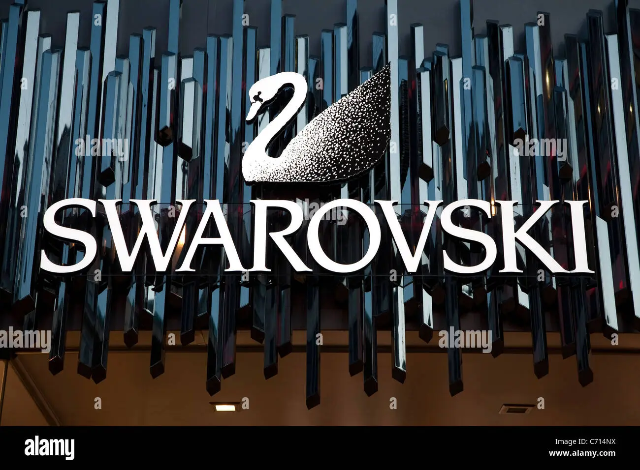 Swarovski Banner