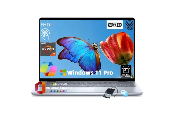 Dell Inspiron 15.6" Touchscreen Laptop (16GB RAM, 1TB SSD, Win 11) image