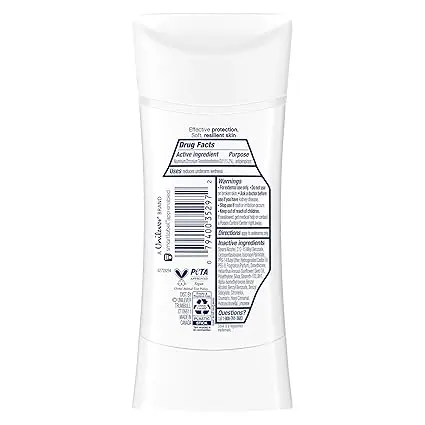 Dove Advanced Care Antiperspirant Deodorant Stick Cool Essentials 4 ct for helping your skin barrier repair after shaving 72 hour odor control and sweat protection with Pro Ceramide Technology 2.6 oz image 2