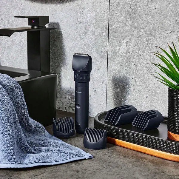 MultiShape Beard, Hair & Body Trimmer Starter Kit with 4 Combs (1-30mm) image 6