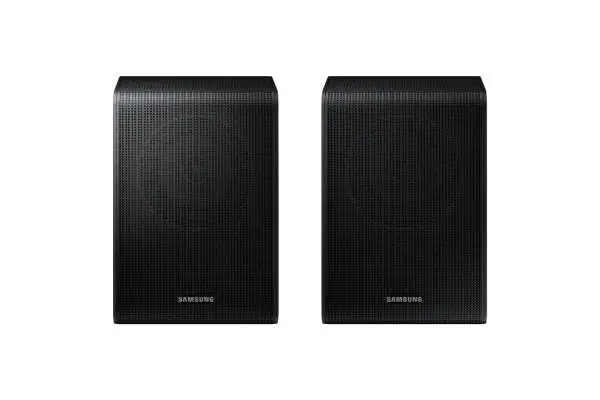 Samsung - SWA-9200S/ZA 2.0 Channel Wireless Rear Speaker Kit - Black - Open Box - Good image