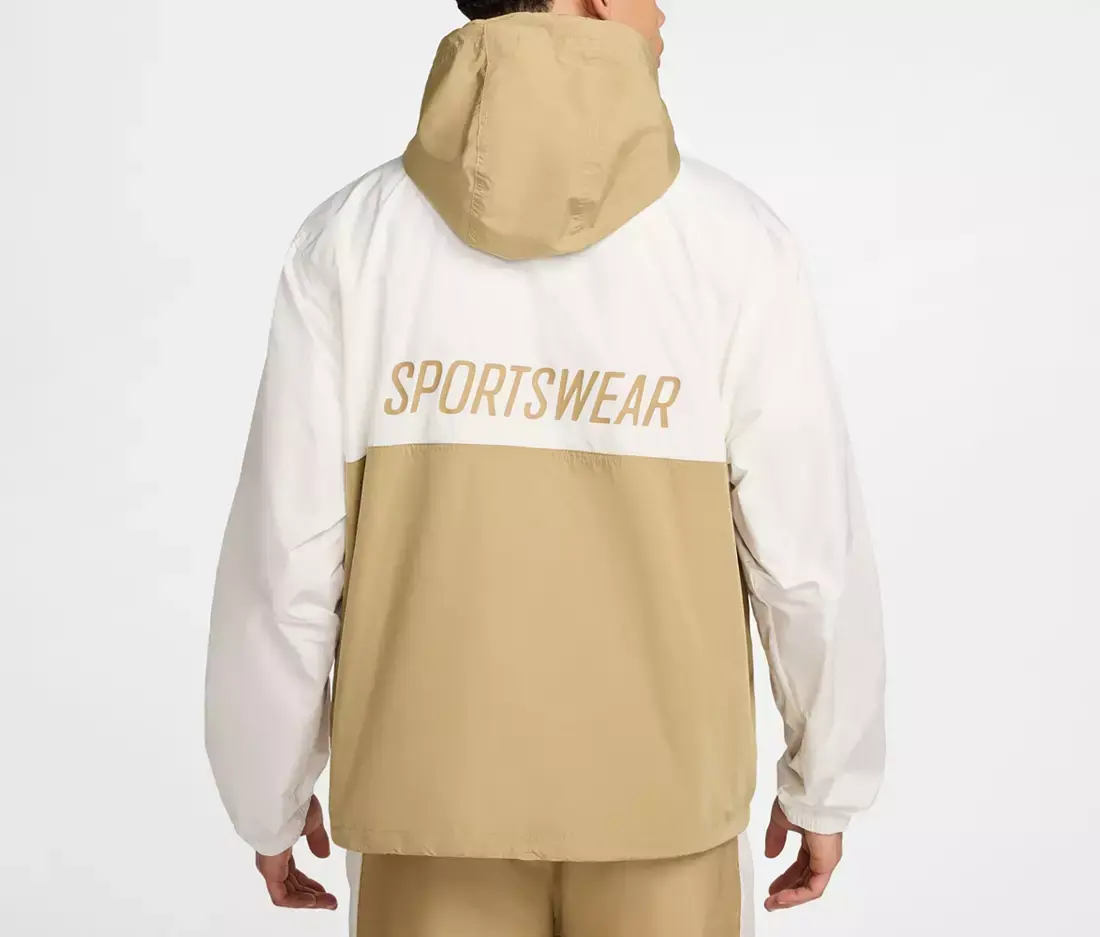 Nike Men's Club Marina Anorak Jacket image 3