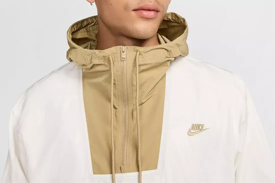 Nike Men's Club Marina Anorak Jacket image 4