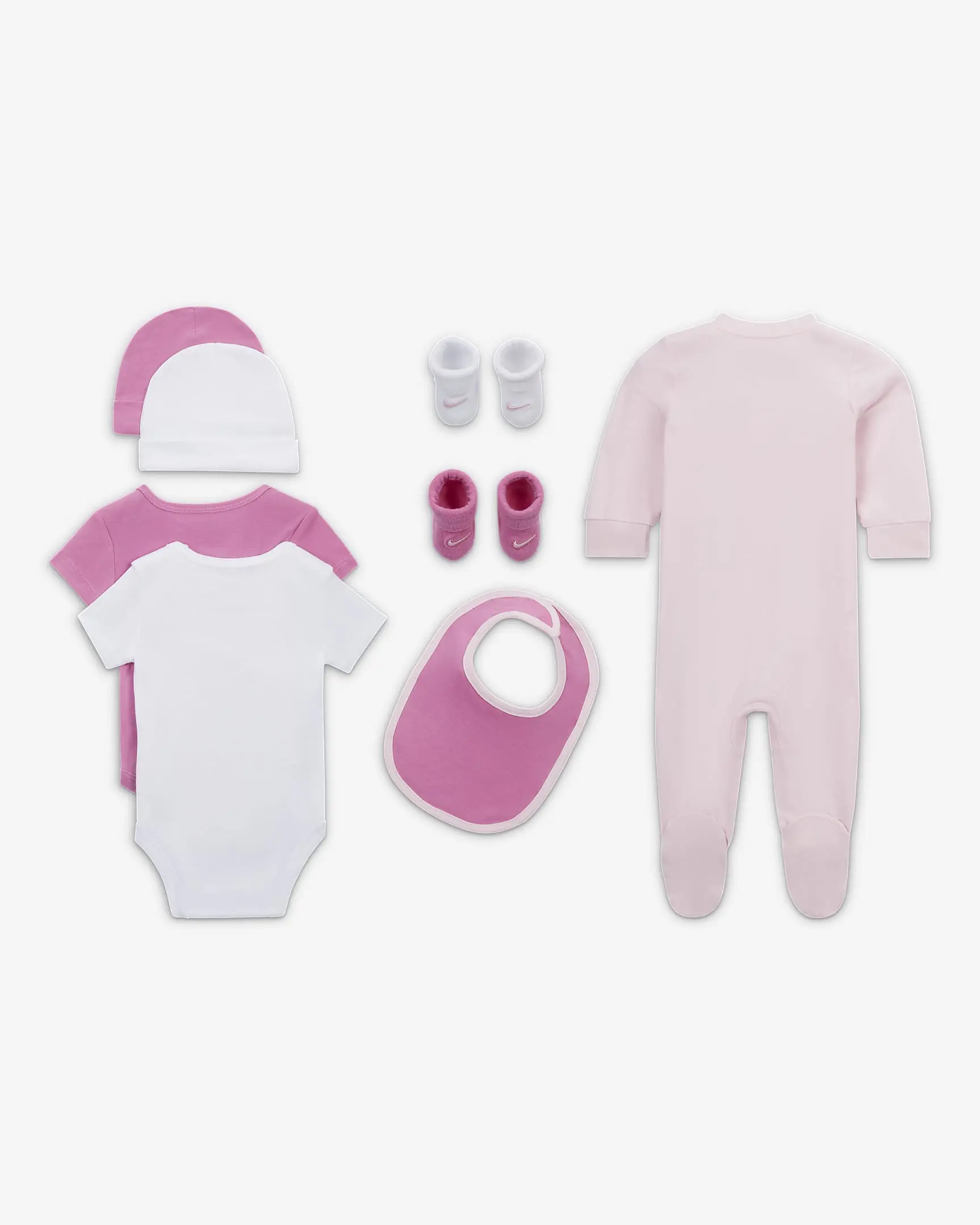 Nike Baby (0-9M) 8-Piece Boxed Gift Set image 2
