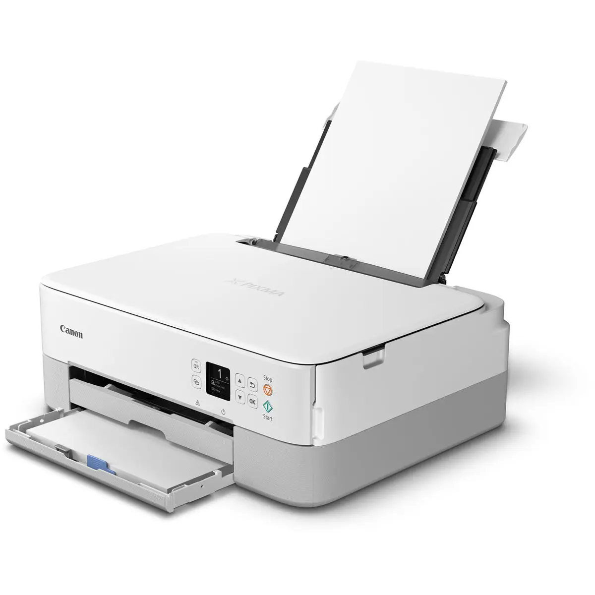 Canon PIXMA TS5320 Wireless Office All-In-One Printer, White image