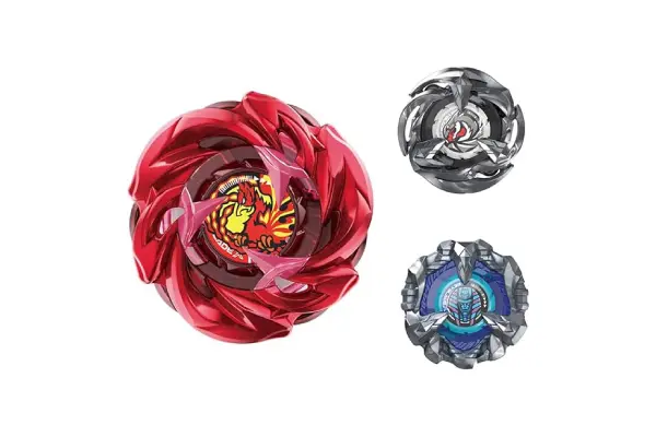 Beyblade X Beyblade X UX-07 Phoenix Ladder Deck Set image