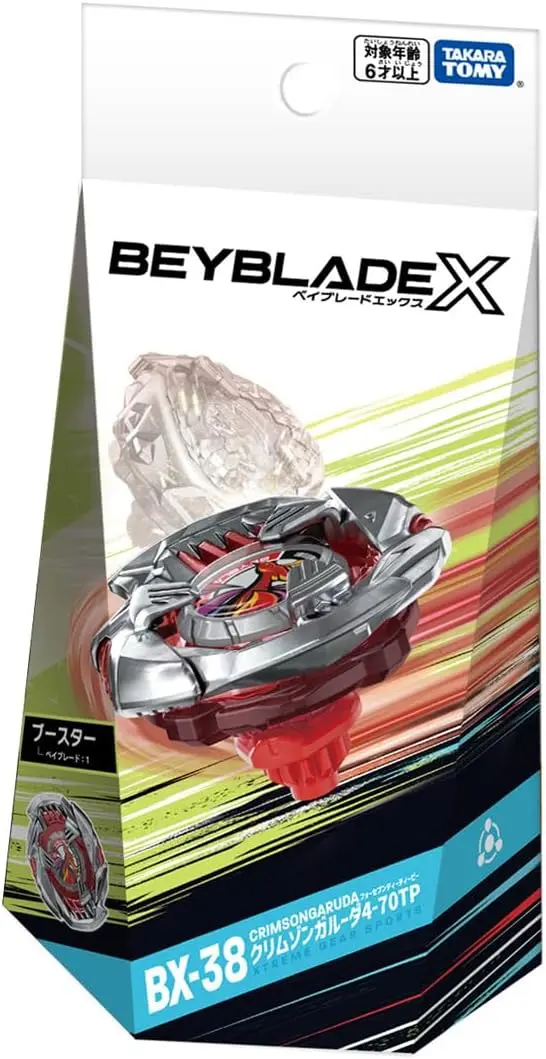 Beyblade X Beyblade X BX-38 Booster Crimson Garuda 4-70TP image 3
