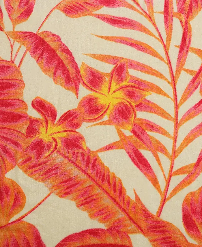 Tommy Bahama Home Palm Beach Bliss Cotton Oversized Beach Towel, 72" x 36" image 3