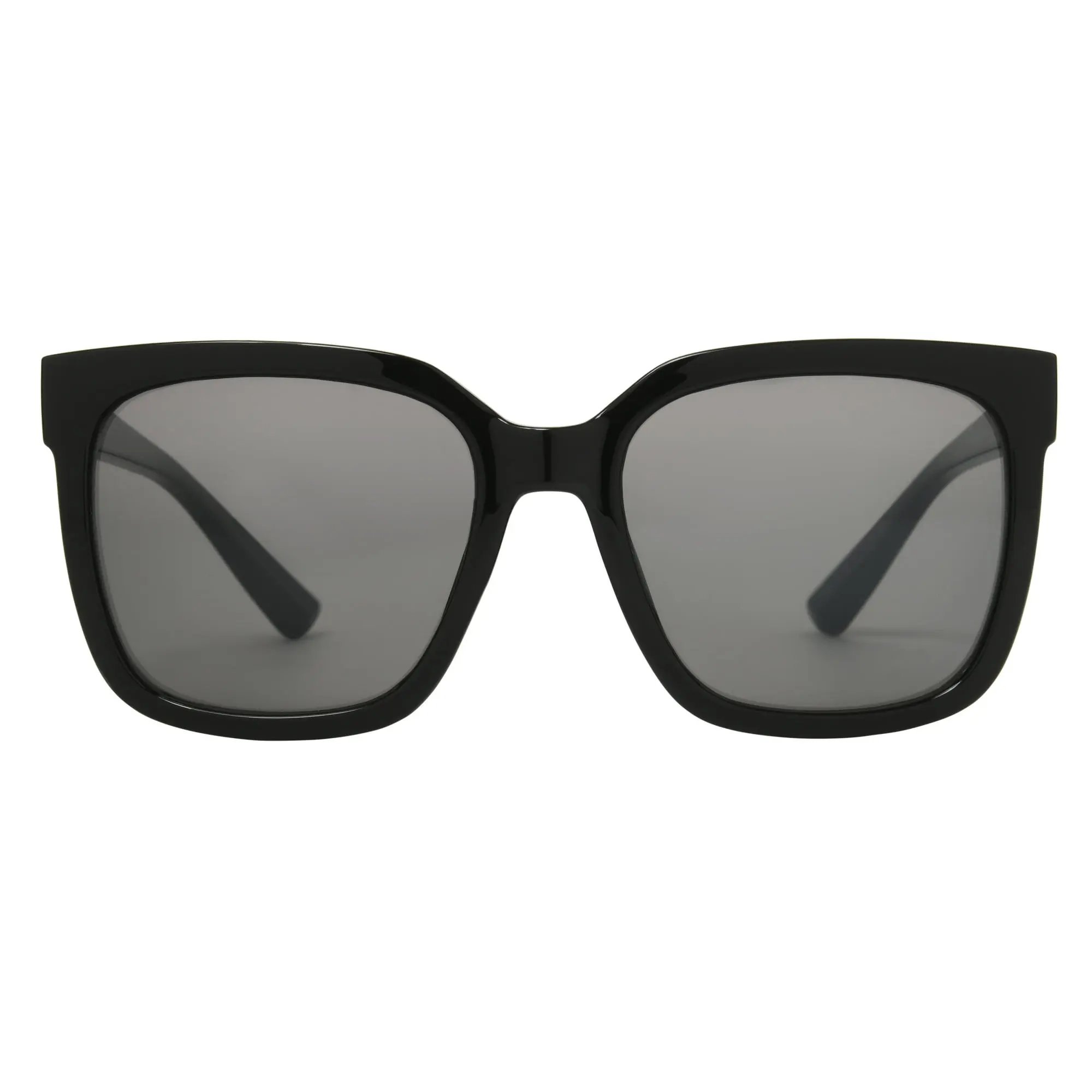 Foster Grant Women's Oversized Fashion Sunglasses, Black image 1