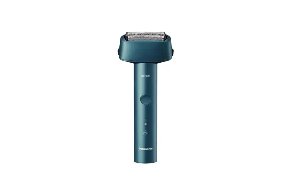Panasonic Electric Razor for Men, Wet Dry Shaver with 3-Blade Cutting System, Ergonomic Handle and USB-C Charging- ES-RM3B-G image