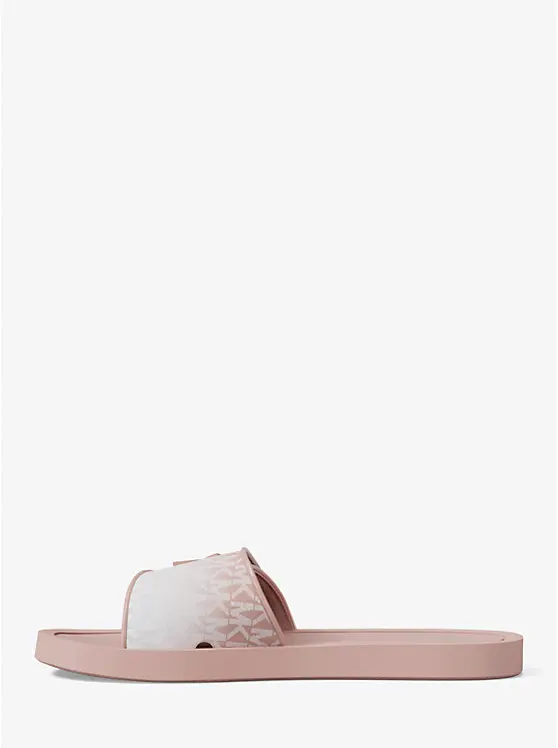 Palmer Ombré Signature Logo Slide Sandal image 3