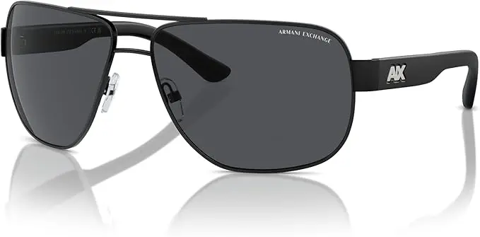 Armani Exchange Men's Ax2012s Rectangular Sunglasses image 1