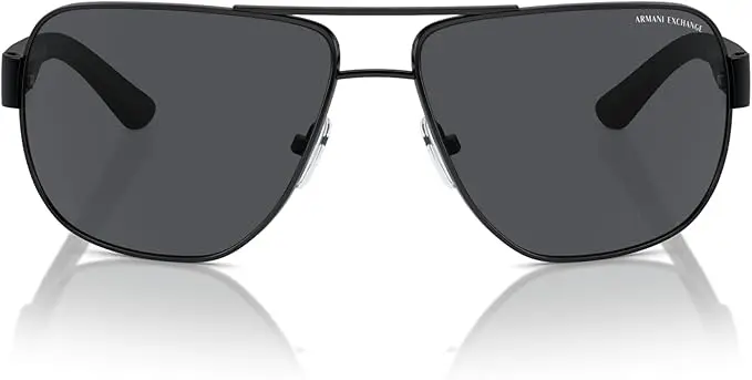 Armani Exchange Men's Ax2012s Rectangular Sunglasses image 3