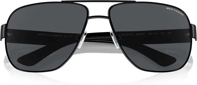 Armani Exchange Men's Ax2012s Rectangular Sunglasses image 5