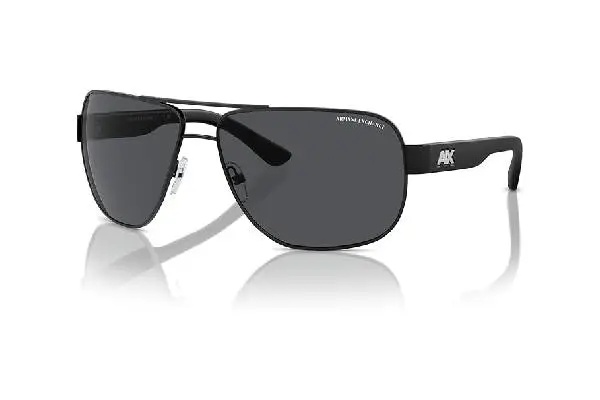 Armani Exchange Men's Ax2012s Rectangular Sunglasses image
