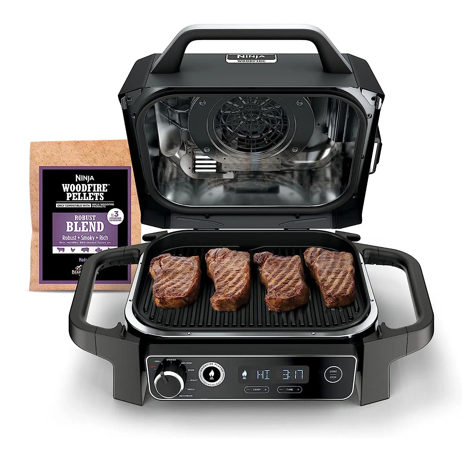 Ninja Woodfire Outdoor Grill and Smoker (OG701) image 1