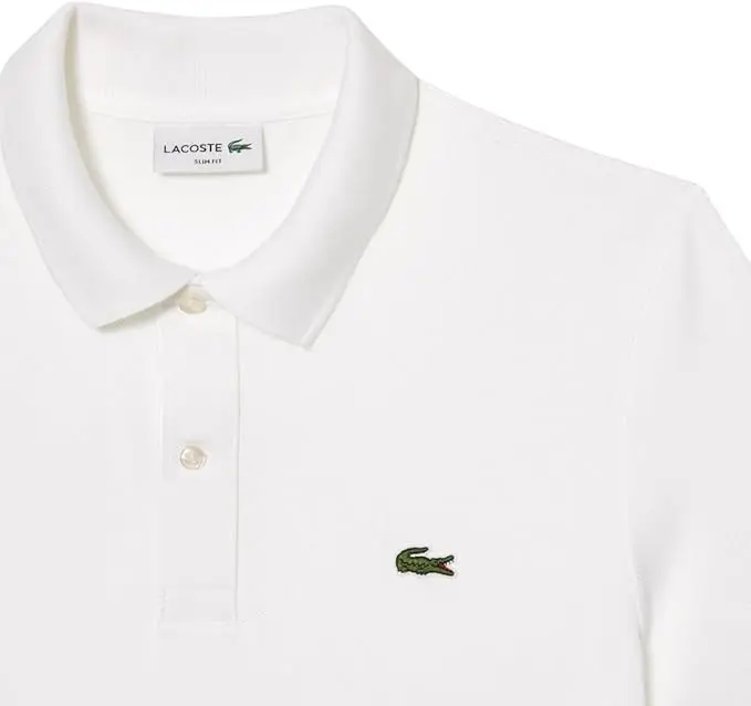 Lacoste Men's Short Sleeve Classic Pique Polo Shirt image 5