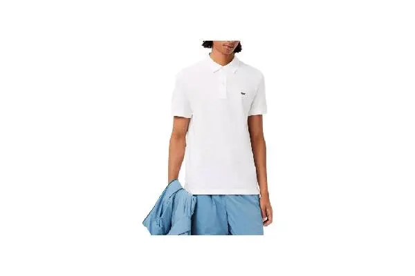 Lacoste Men's Short Sleeve Classic Pique Polo Shirt image