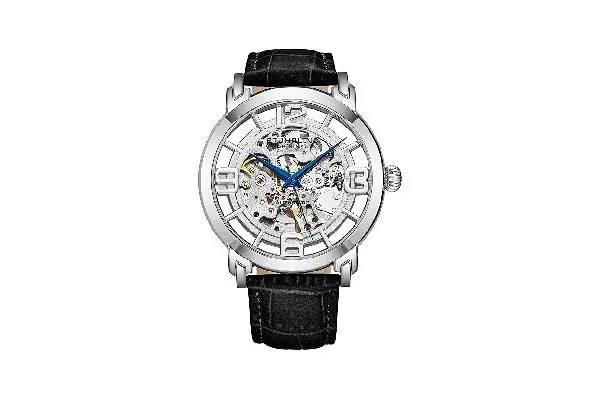 Stuhrling Original Skeleton Automatic Dress Watch - Mens Winchester 44 Elite Mechanical Watch image