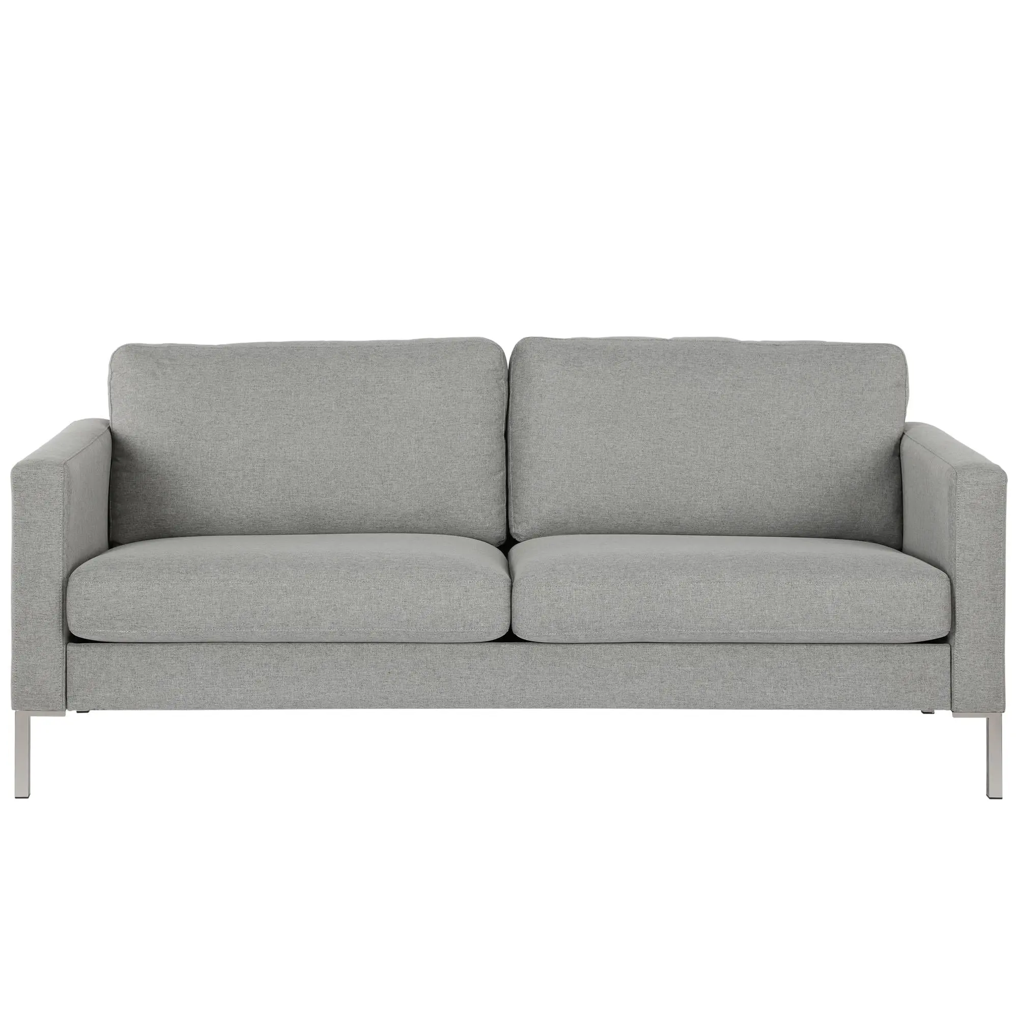 DHP Lexington Sofa, Gray Linen image 5