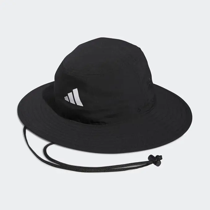 adidas Golf Men's Wide Brim Hat image 2