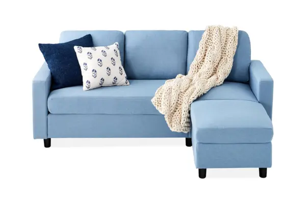 Upholstered Sectional Sofa  image