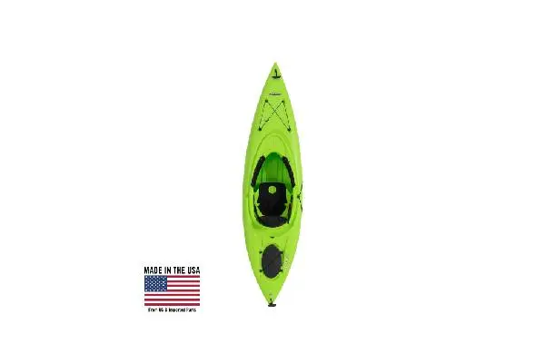 Lifetime Guster 10 Sit-Inside Kayak- Lime Green (90527) image