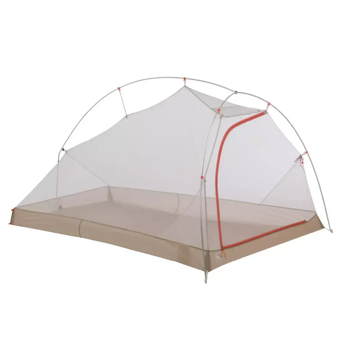 Big Agnes Fly Creek HV UL 2 Solution Dye Tent Gray/Greige image 2
