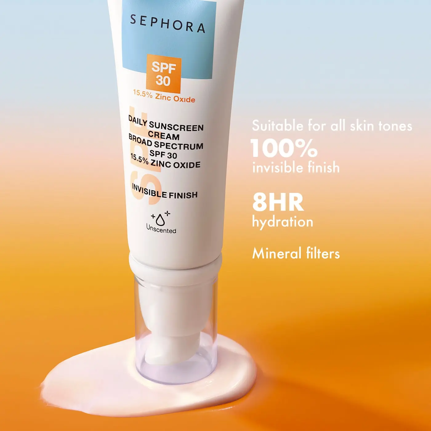 Daily Mineral Sunscreen Cream SPF 30 image 3