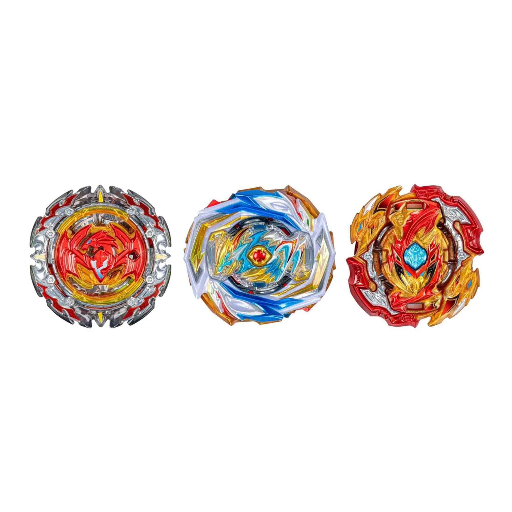 Hasbro Beyblade Burst Pro Series Mythic Beast Collection, 3 Count image