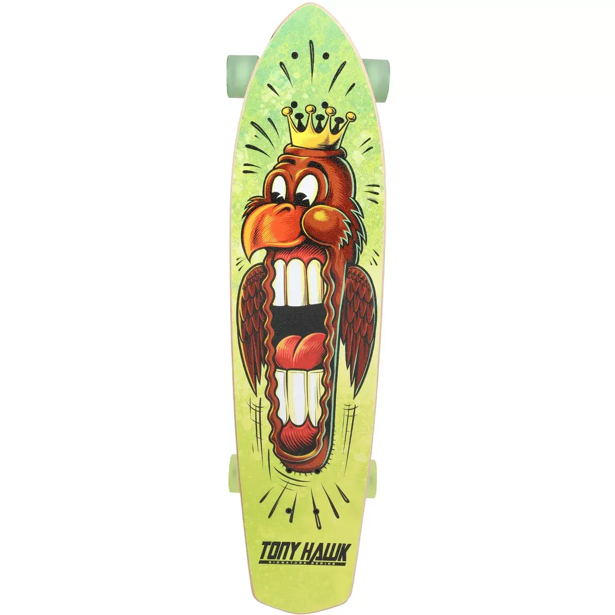 Tony Hawk 31" Cruiser Skateboard- Pink Slime image 1
