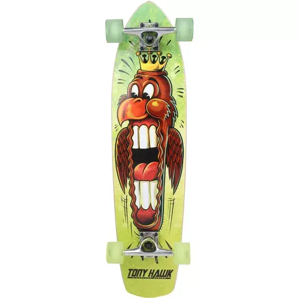 Tony Hawk 31" Cruiser Skateboard- Pink Slime image 2
