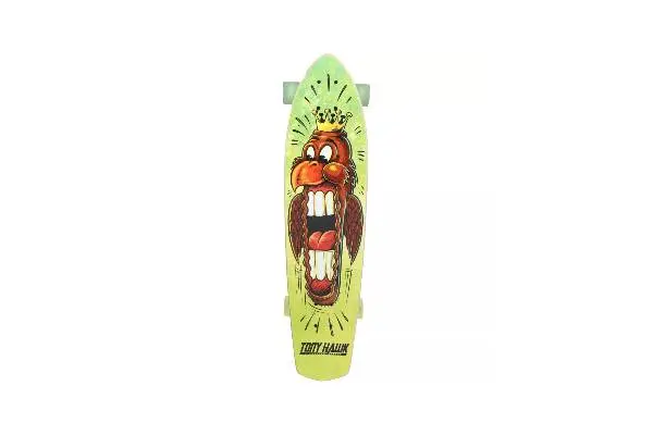 Tony Hawk 31" Cruiser Skateboard- Pink Slime image