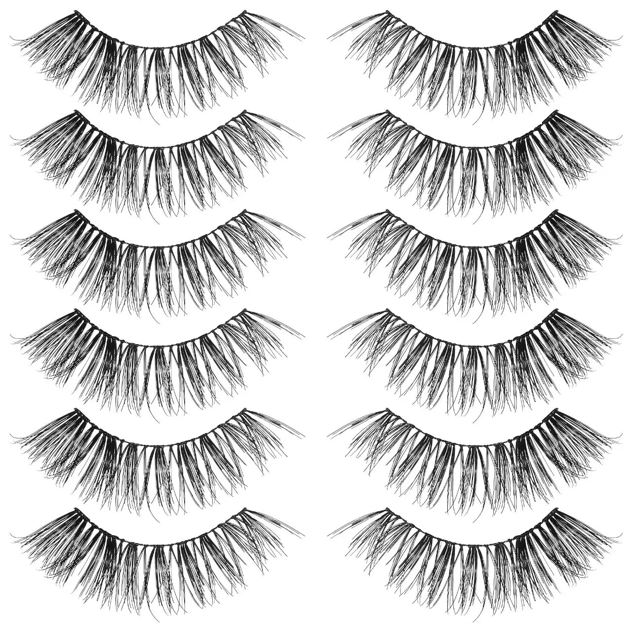 SEPHORA COLLECTION  Essential False Lashes Value Pack image 2