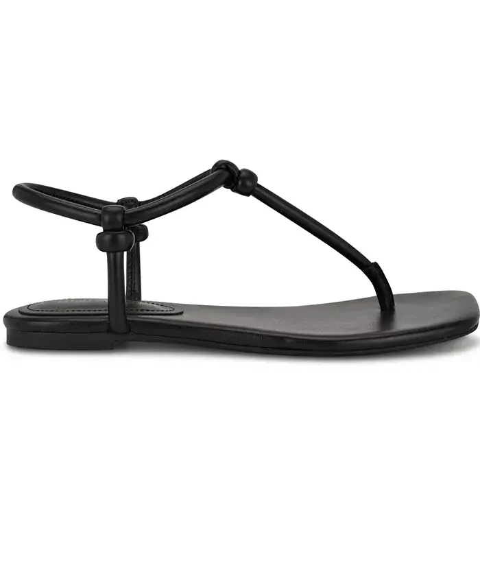 Women's Nortny Knotted T-Strap Flat sandals image 2