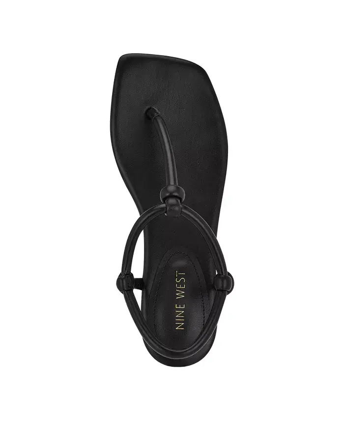 Women's Nortny Knotted T-Strap Flat sandals image 4