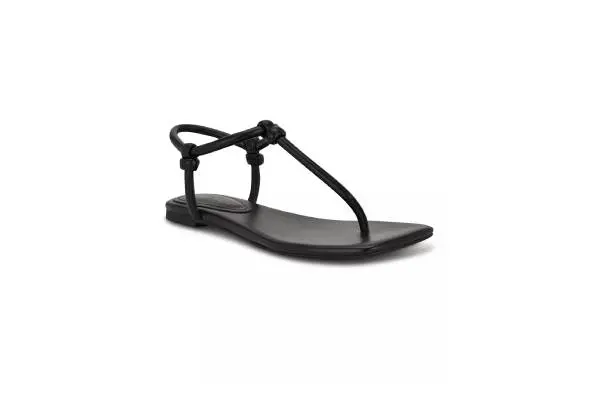 Women's Nortny Knotted T-Strap Flat sandals image