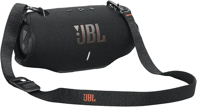 JBL Xtreme 4 - Portable Bluetooth Speaker, Powerful Sound and Deep Bass, IP67 Waterproof, 24 Hours of Playtime, Powerbank, PartyBoost for Multi-Speaker Pairing (Black) image 1
