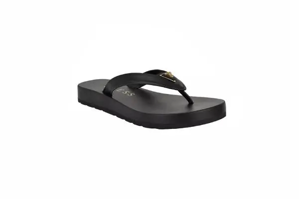 Candry Triangle Logo Eva Thong Flip Flops image