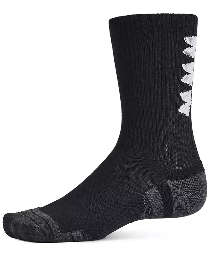 Under Armour Unisex Performance Tech 3-Pk. Moisture-Wicking Crew Socks image 4