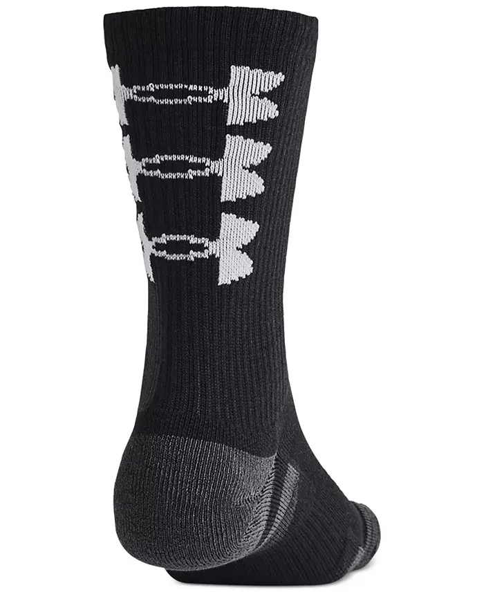 Under Armour Unisex Performance Tech 3-Pk. Moisture-Wicking Crew Socks image 5